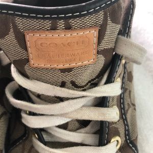 Coach shoes 8.5